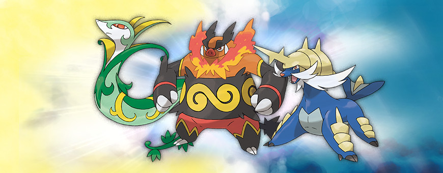 Get Serperior, Emboar, and Samurott Free for Pokemon Omega Ruby And Alpha Sapphire