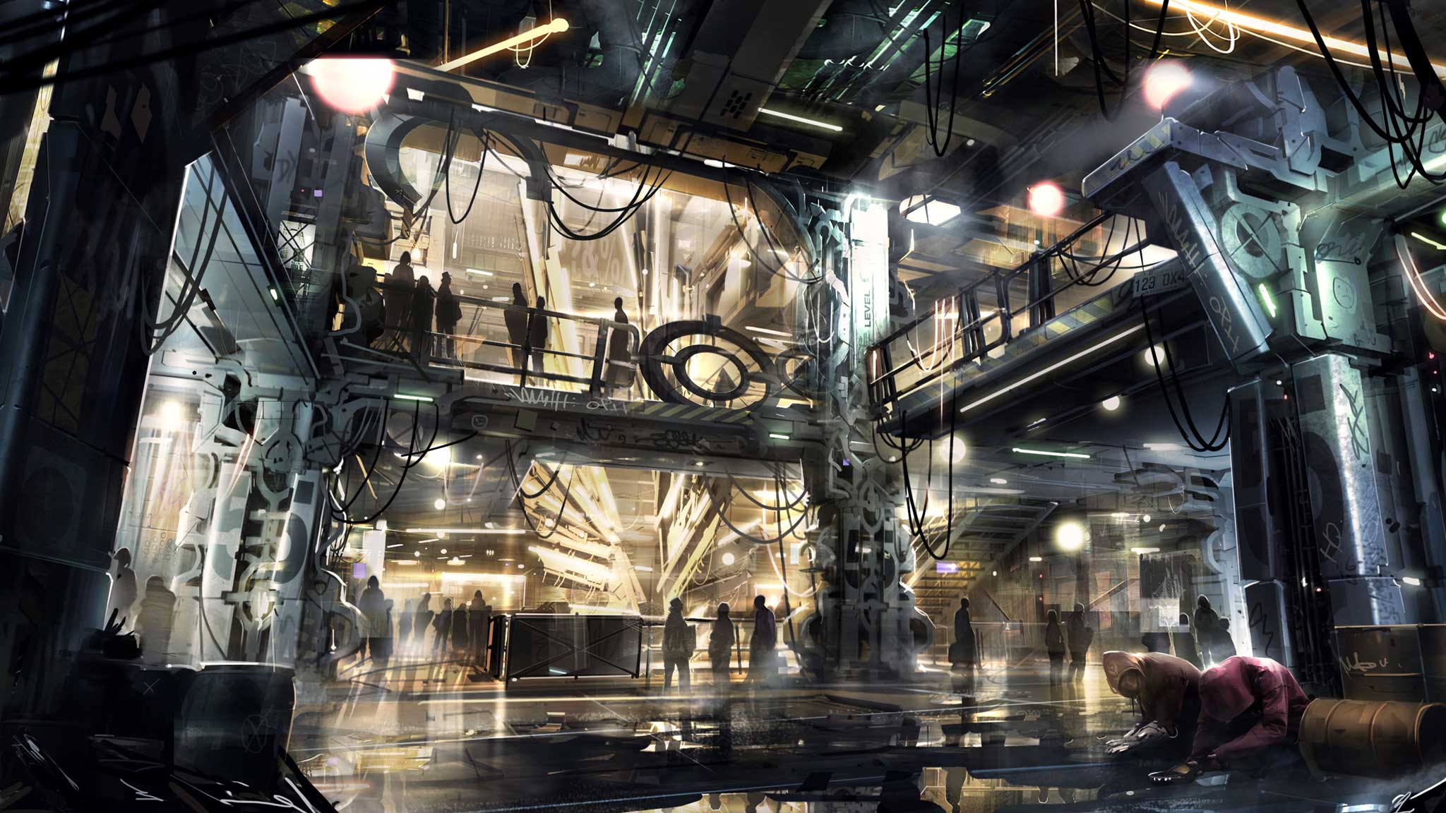 Eidos Reveals Deus Ex Universe: A Transmedia, Next-Gen Franchise