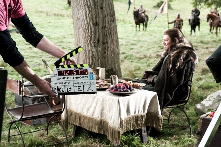 game of thrones behind the scenes 33