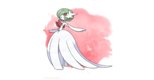 Official Art for Mega Gardevoir, Gyarados, and Others Updated to Site