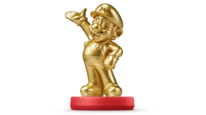 gold mario ebay