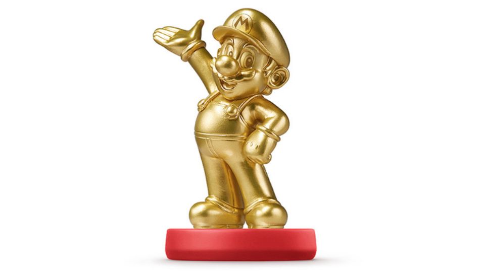 Gold Mario Amiibo is Already Sold Out, Going for $200 on Ebay