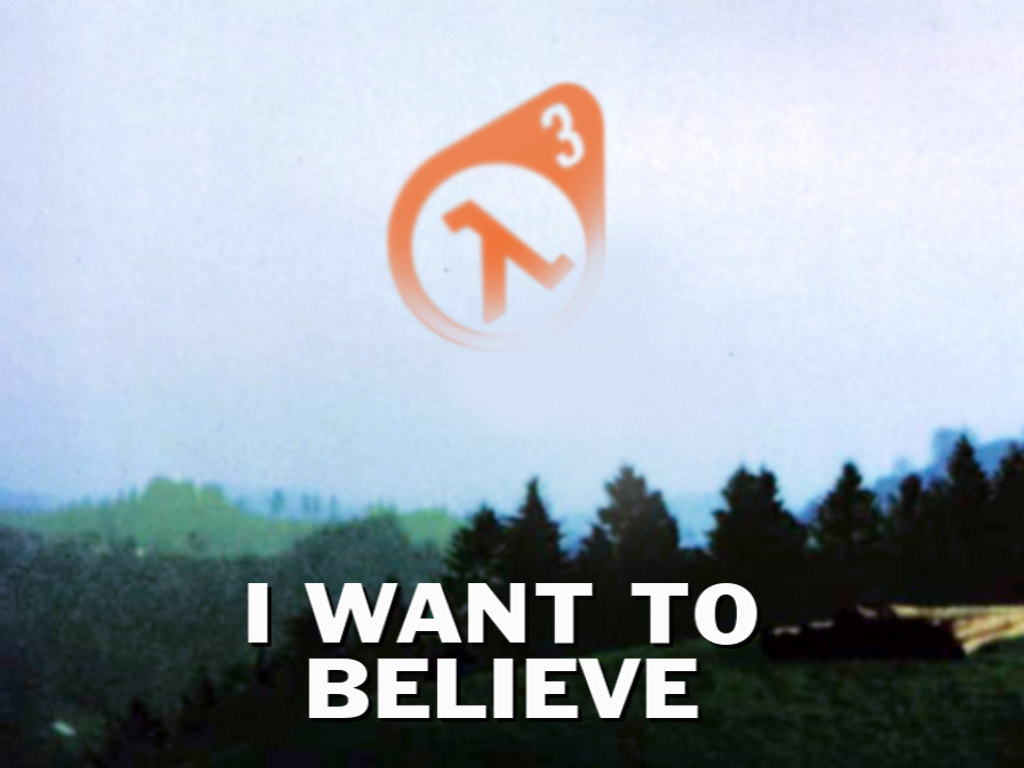 Valve is Teasing Half-Life 3 and/or Is the Biggest Jerk in the World