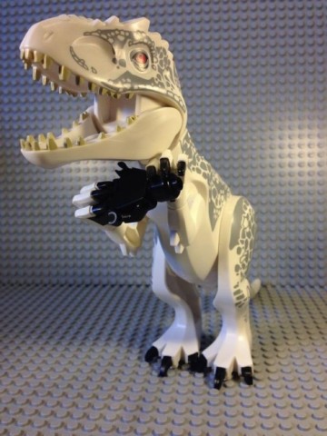 Jurassic World's New Dinosaur Revealed in LEGO Form - Overmental