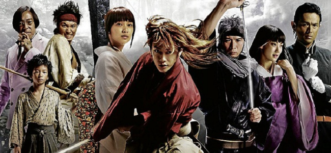 Kenshin Kills an Army or Two in the New 5-Minute Live Action Rurouni Kenshin Promo