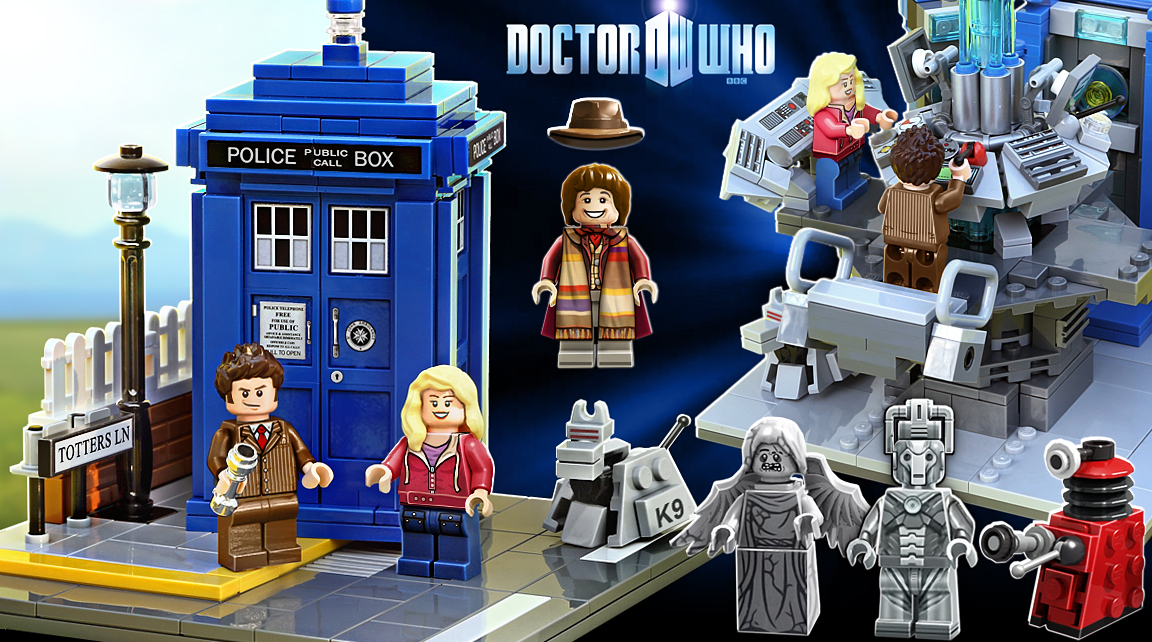 We're Getting an Official LEGO Doctor Who Set