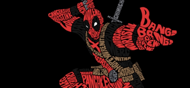 T-Shirt Tuesday: Deadpool Looks Great as Words
