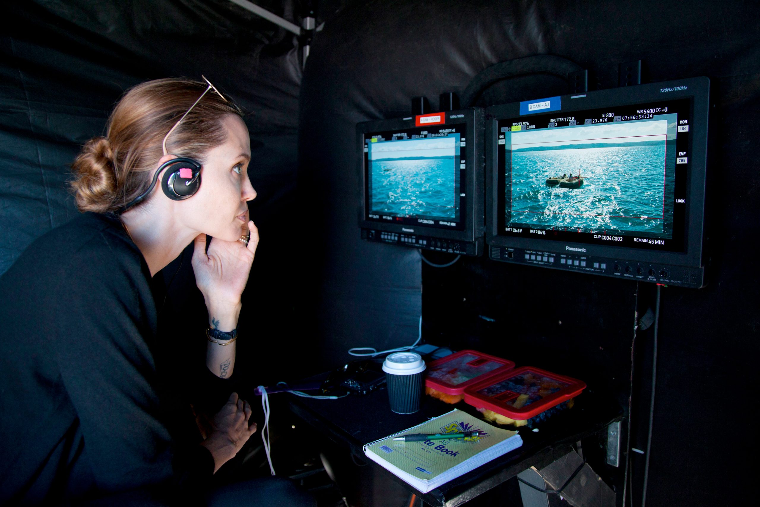 Is Angelina Jolie Going to Direct Captain Marvel?