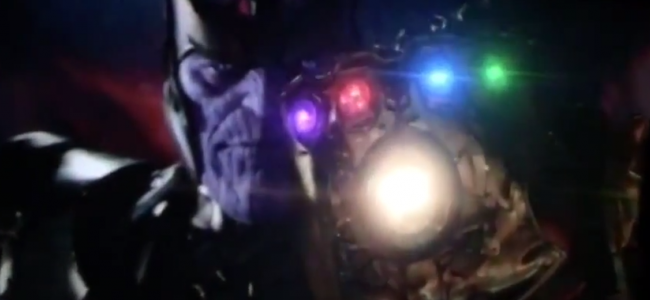 Watch: Marvel's Avengers 3: Infinity War Teaser and the Age of Ultron Scene from Last Night