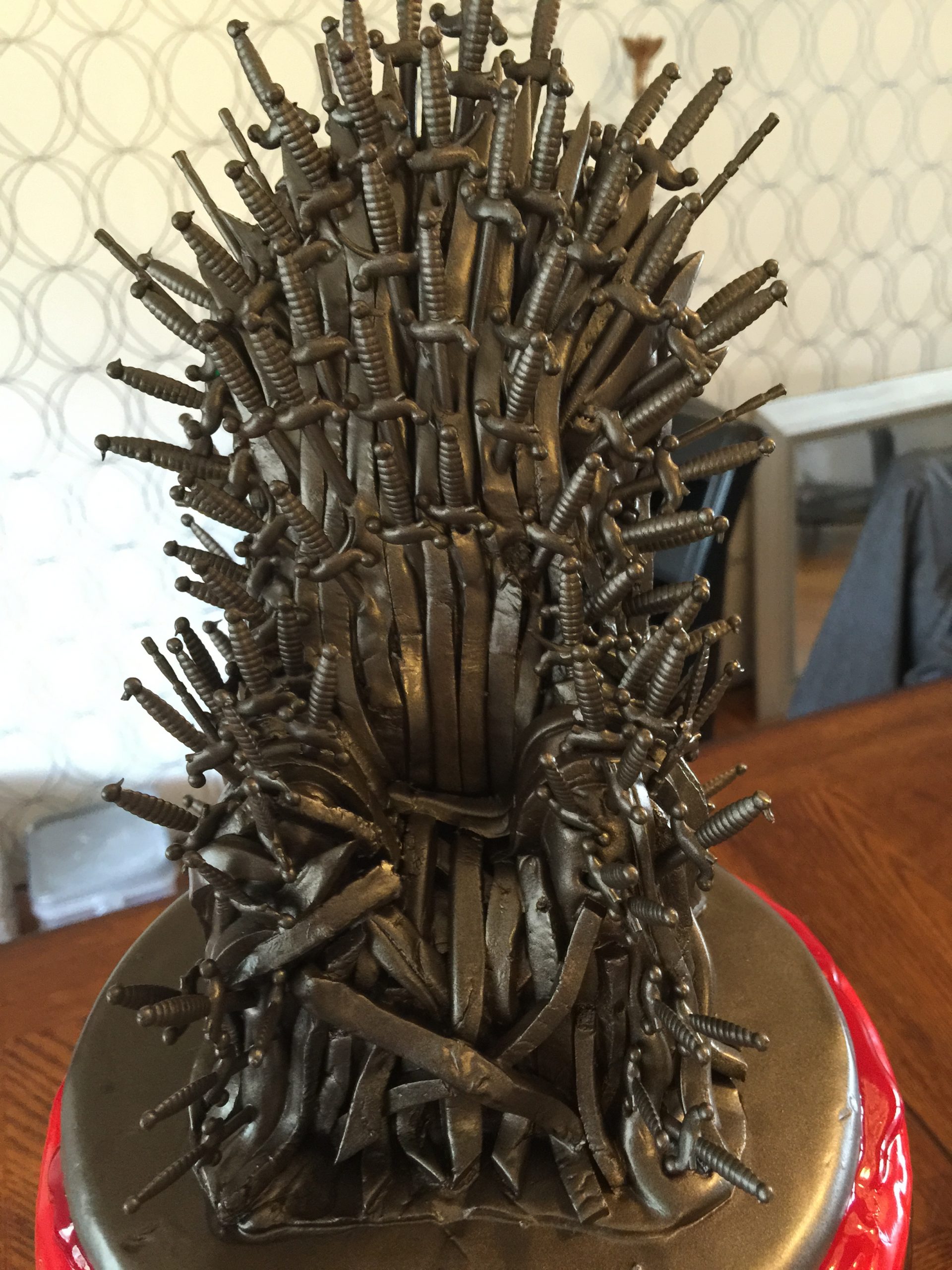 This Incredible Game of Thrones Cake Looks Bloody Delicious