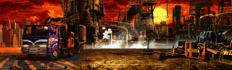 50 Animated Gifs of Fighting Game Backgrounds » TwistedSifter
