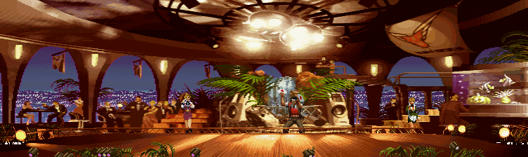 Fighting game background gifs.