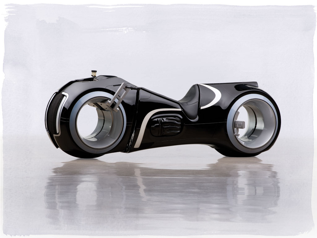 This Amazing Tron Motorcycle Can Be Yours (For a Ton of Money That Is)