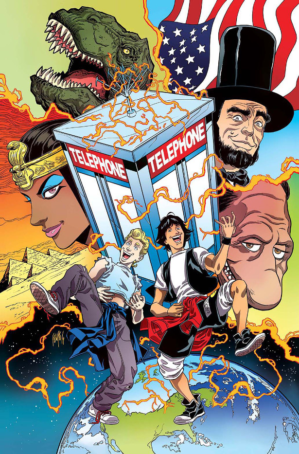 Bill and Ted #1 Review - Part Bogus, Part Excellent