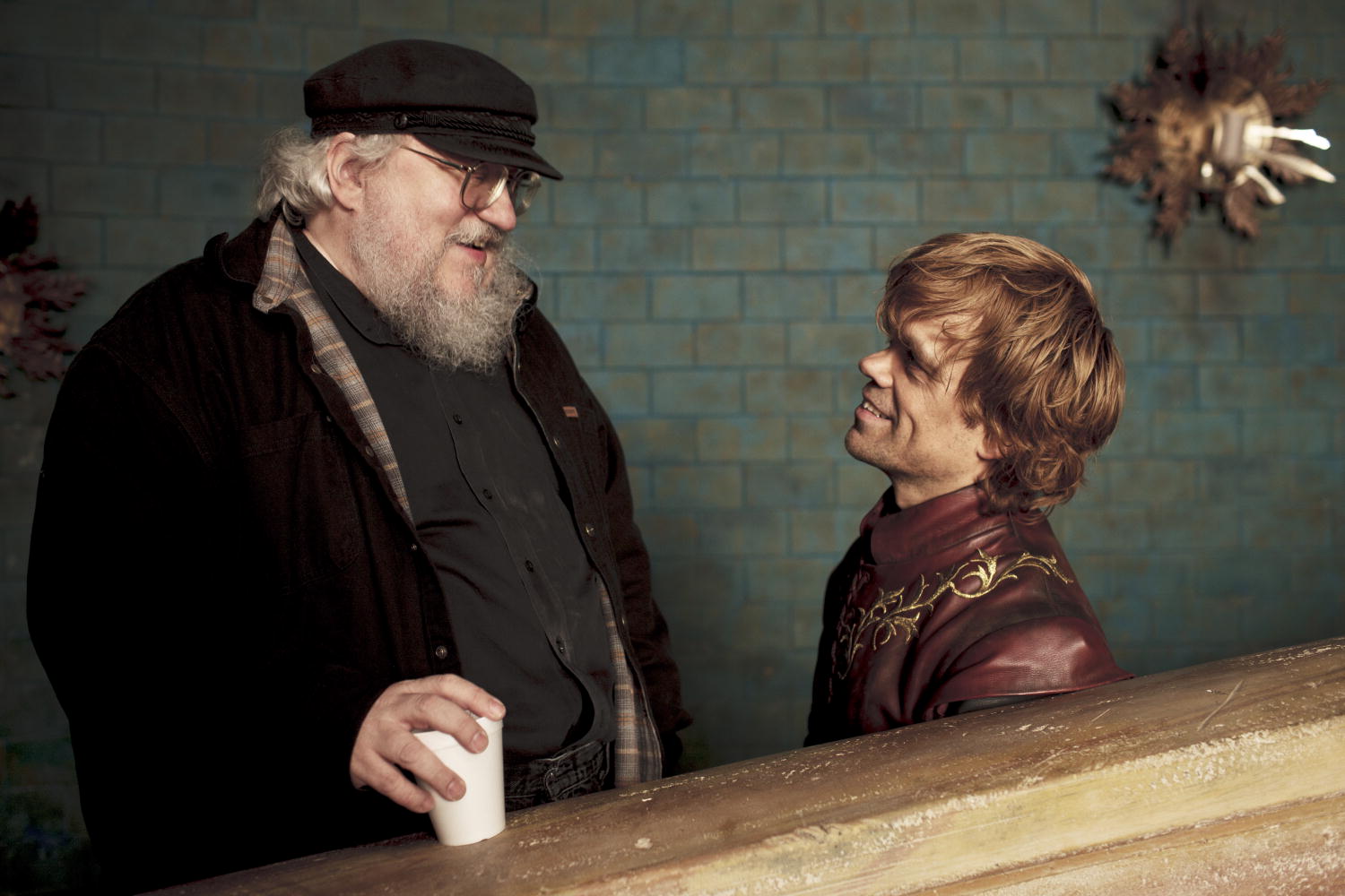 George R.R. Martin Skipping Comic-Con This Year (But It's for a Great Reason)