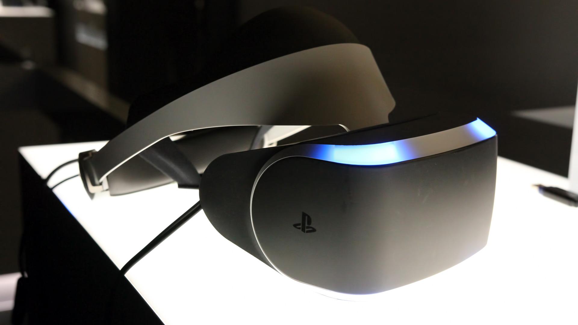 5 Things We Learned About Sony's VR Headset at GDC