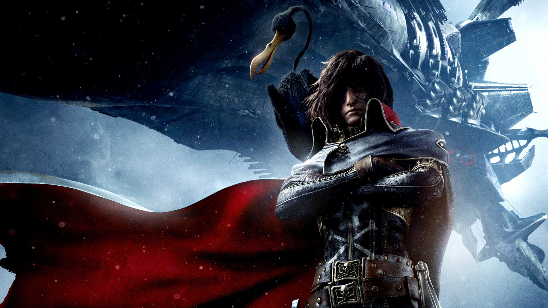 This Is When Harlock: Space Pirate Will Finally Arrive on DVD