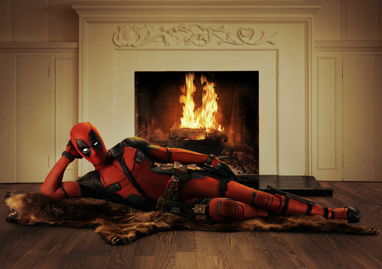 Our First Look at the Deadpool Movie is Oh So Seductive