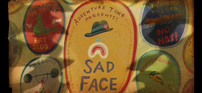 The Annotated Adventure Time: Artistry and Identity in "Sad Face"