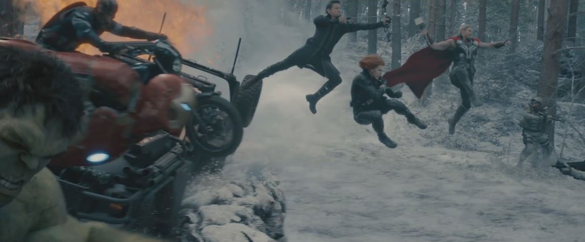 Avengers: Age of Ultron Trailer #3 - Shot-by-Shot Analysis