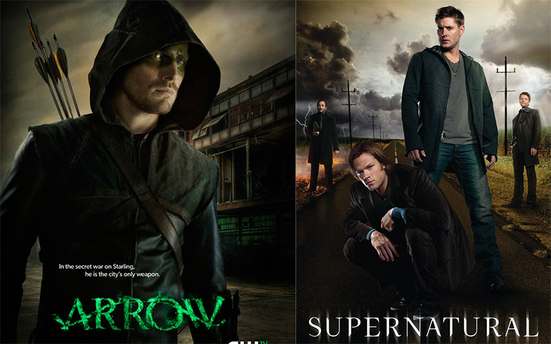 Green Arrow Wants To Do A Fan-Fiction Crossover With Supernatural, Somebody Make This Happen!