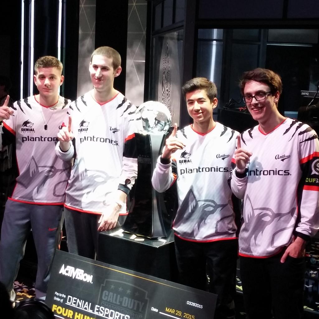 Call of Duty Champions Crowned, $1 Million in Prizes Distributed