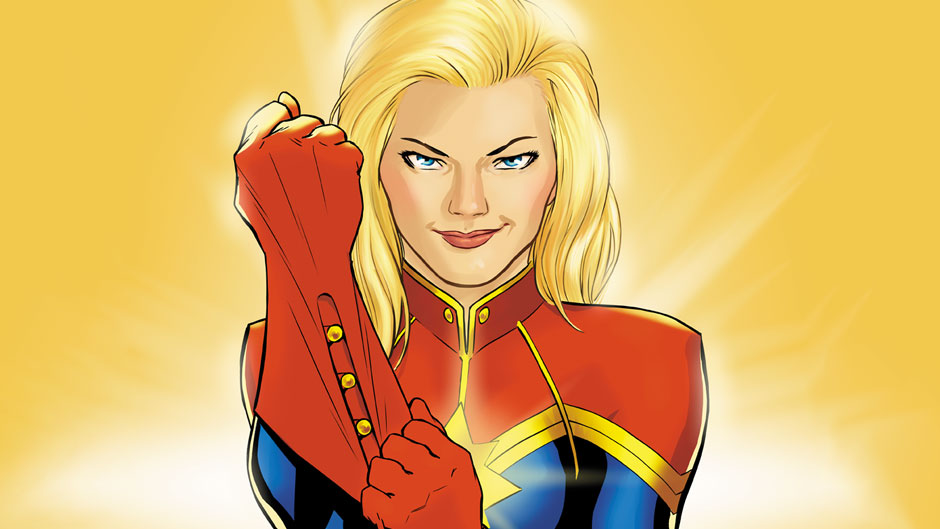 Will Captain Marvel Debut in Avengers: Age of Ultron?