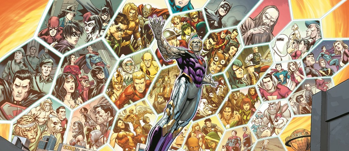 Convergence: A Brief History of DC Comics' Love Affair with Reboots