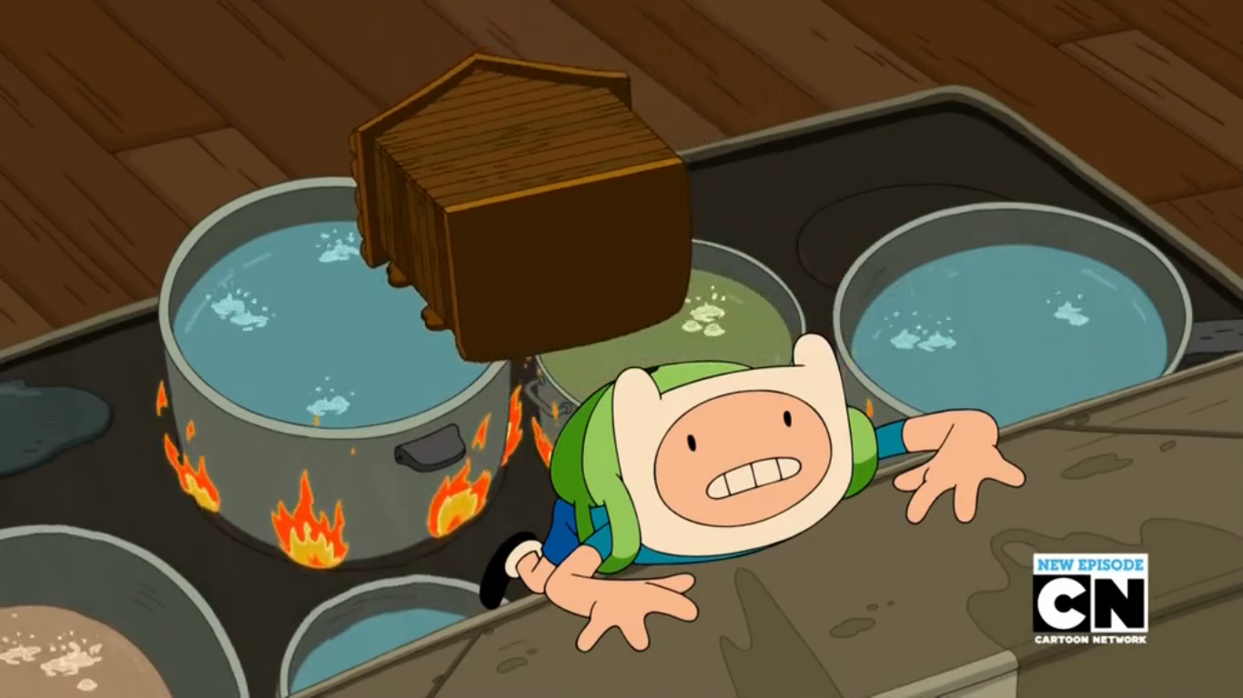 The Annotated Adventure Time Slave Labor and Stagnation in "Walnuts