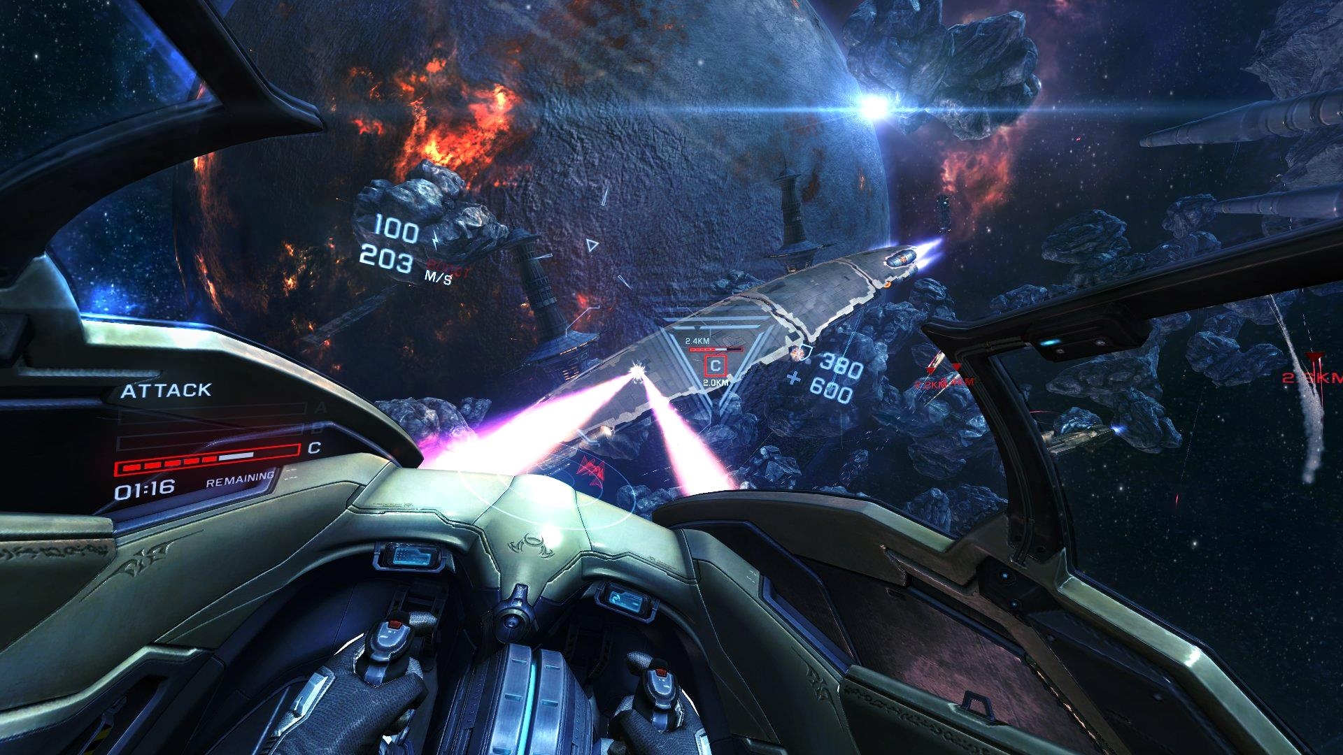 EVE: Valkyrie is Going to Look Amazing in Virtual Reality, Oculus and Morpheus Both Confirmed