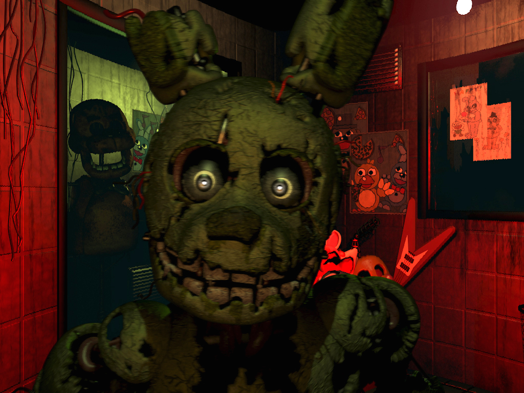 Wait, What? Five Nights At Freddy's 3 is Apparently Out