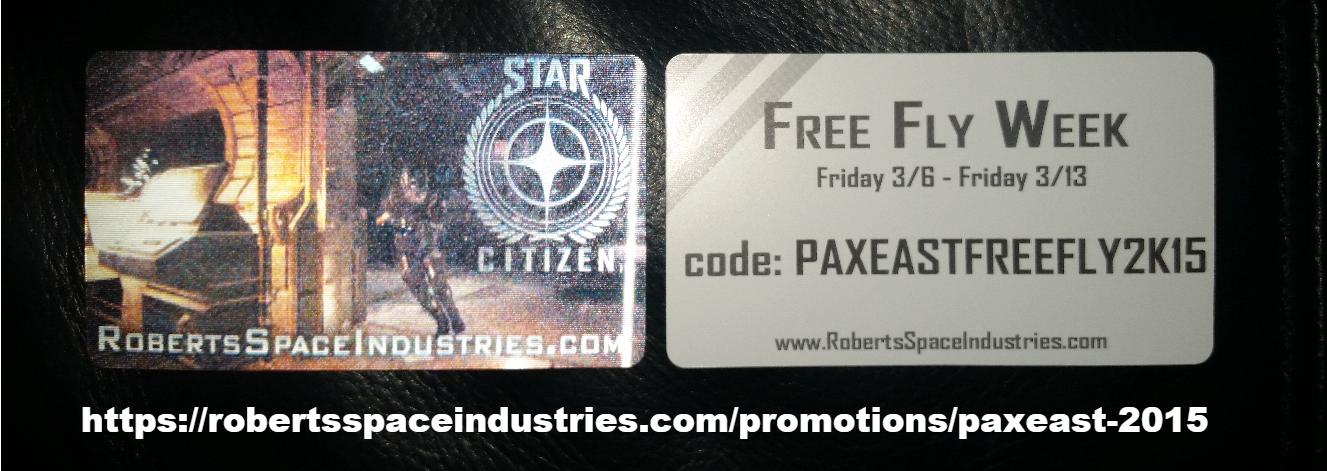 Star Citizen is free to fly for a week