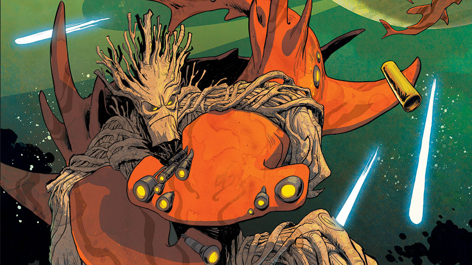 Groot Is Getting His Own Comic Book Series!
