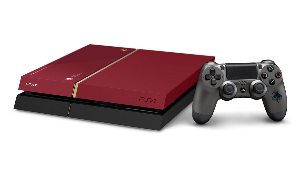 Sony Releasing Limited Edition Metal Gear Solid 5 PS4 Consoles In Asia