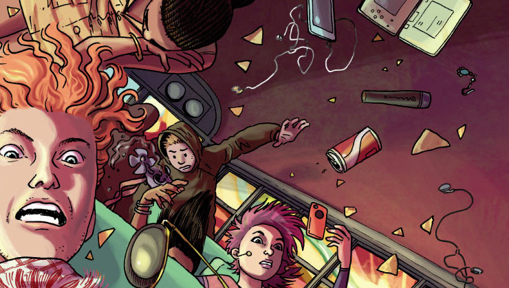 No Mercy #1 Review - Teenage Drama and American Exceptionalism