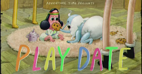 Adventure Time Recap: "Play Date"