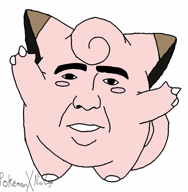 You Haven't Lived Until You've Seen Nic Cage As A Pokémon