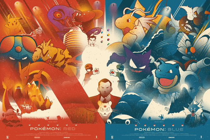 Video Games Deserve Posters That Look This Good