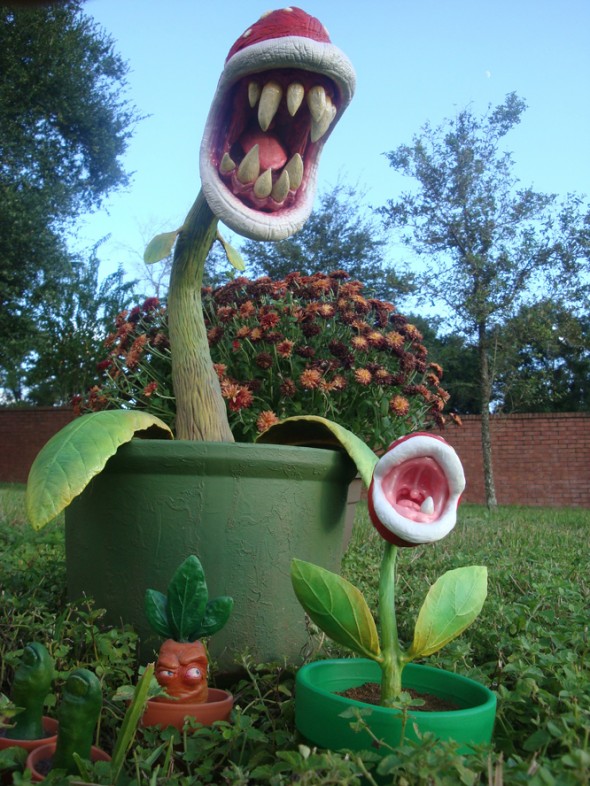 Real Life Piranha Plant from Super Mario is Absolutely Terrifying
