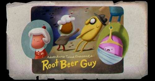 Adventure Time Recap: "Root Beer Guy"