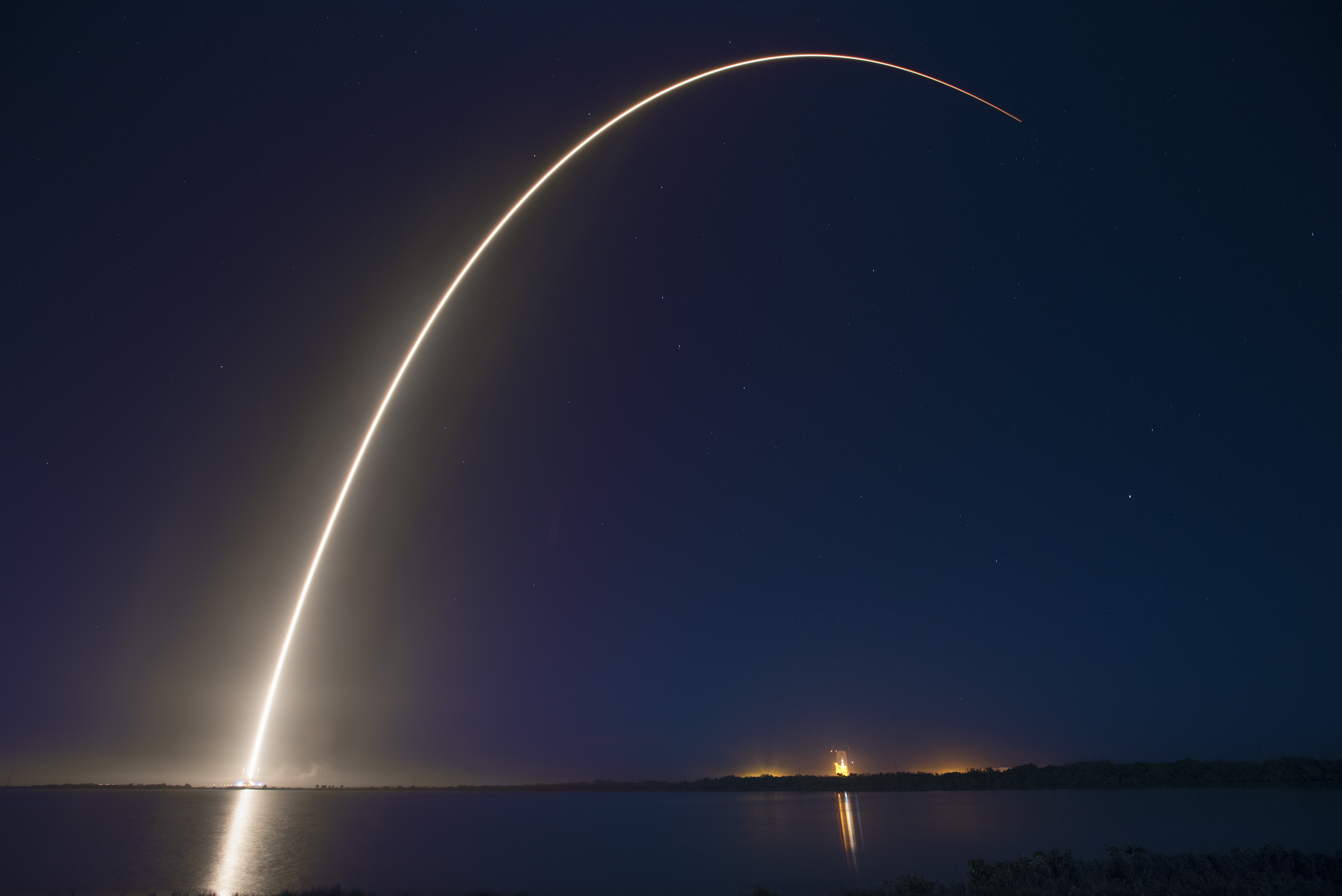 View Spacex Rocket Launch Sky Pics