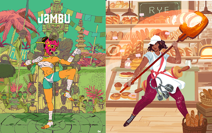 Fight! Zine Asks Artists to Design Badass Fighting-Game Girls