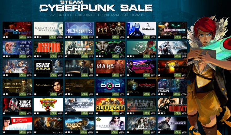 steam cyberpunk sale