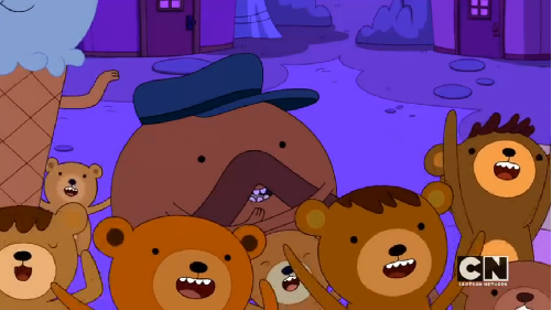 party bears adventure time