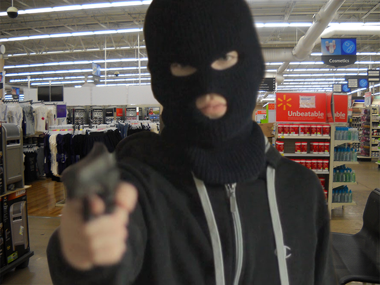 Terrorists in Walmart? Bring It On! - Go Your Own Way E20