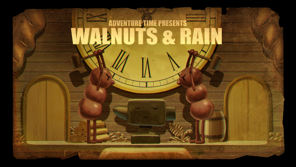 The Annotated Adventure Time: Slave Labor and Stagnation in "Walnuts and Rain"