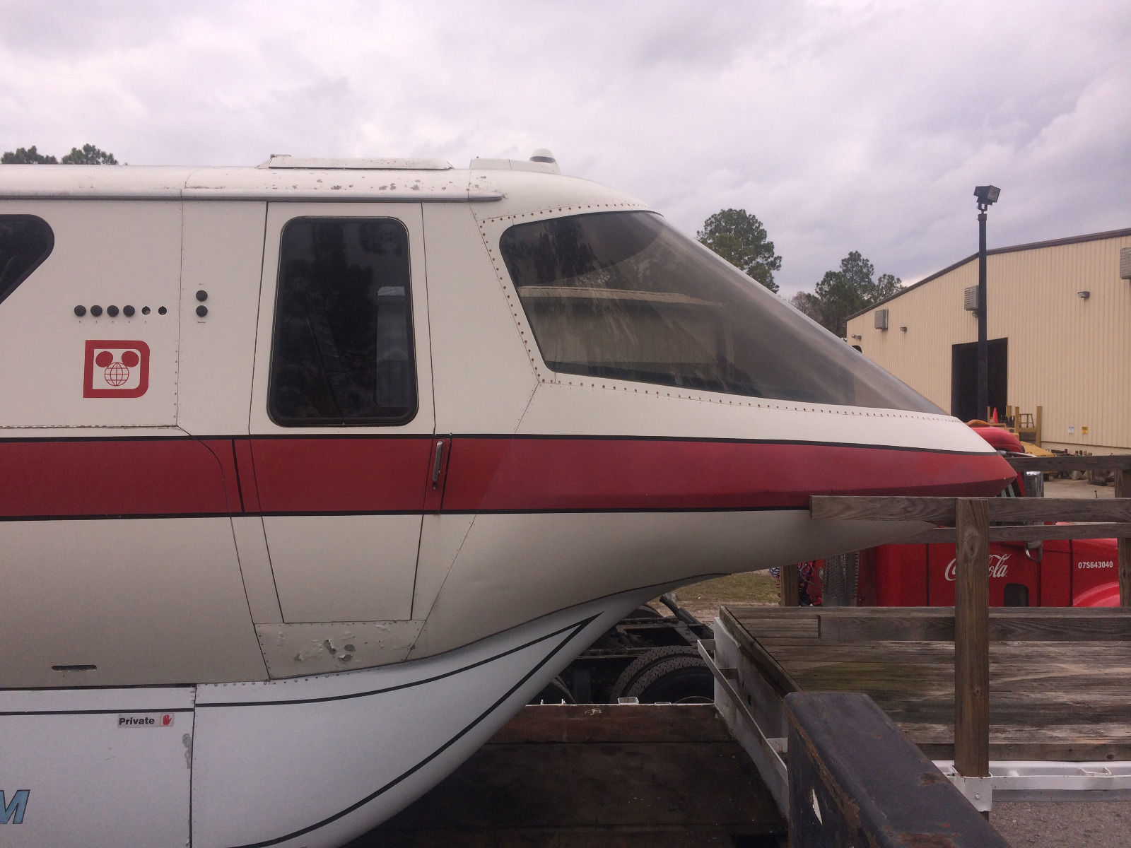 Buy This Original Disney World Monorail for Just... Way More Money Than You Should be Spending