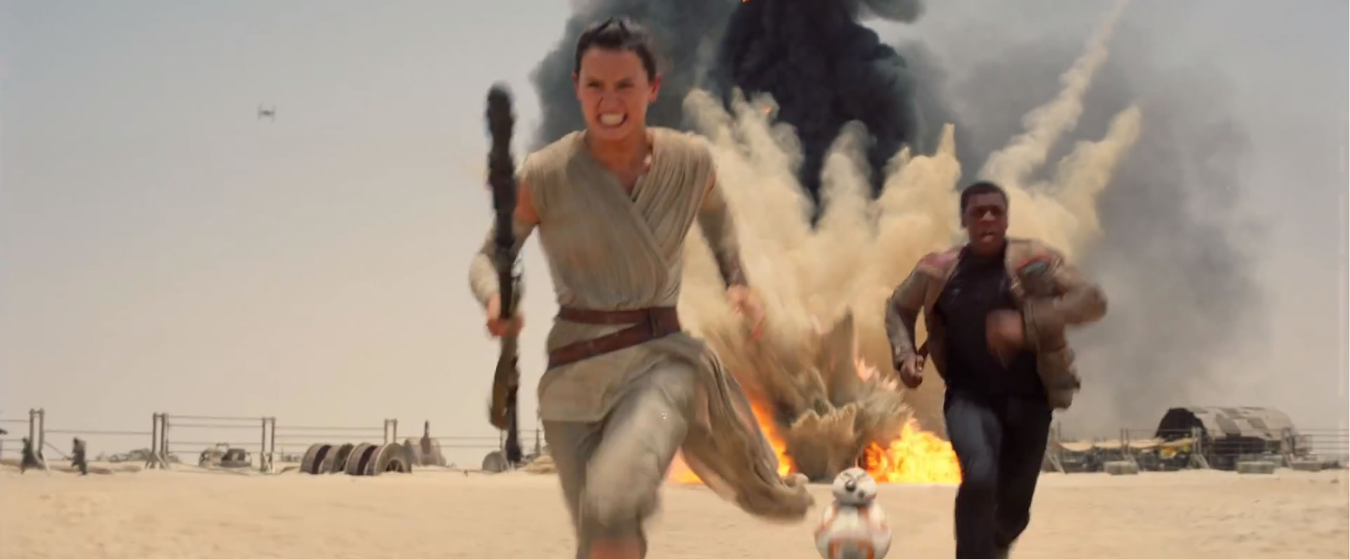 Star Wars: The Force Awakens - Who Is Daisy Ridley's Rey?