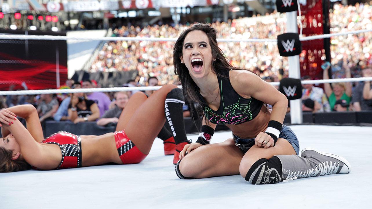 WWE News: WWE Diva AJ Lee Retires From In-Ring Competition