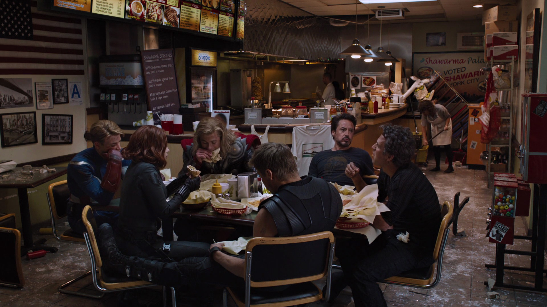 Age of Ultron: Where Did We Last See Each Avenger?